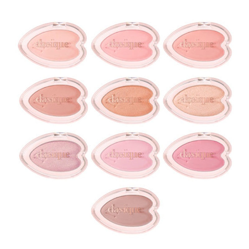 dasique Blooming Single Shadow 01 Coral Milk