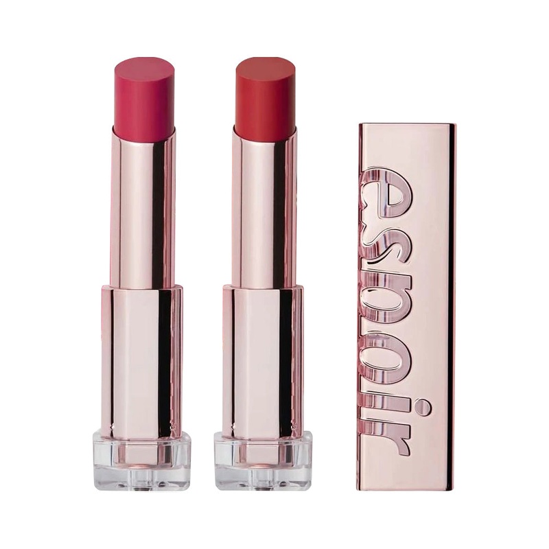 espoir Lipstick Nowear Shine 3.2g 2colors 01 Apricot Brandy