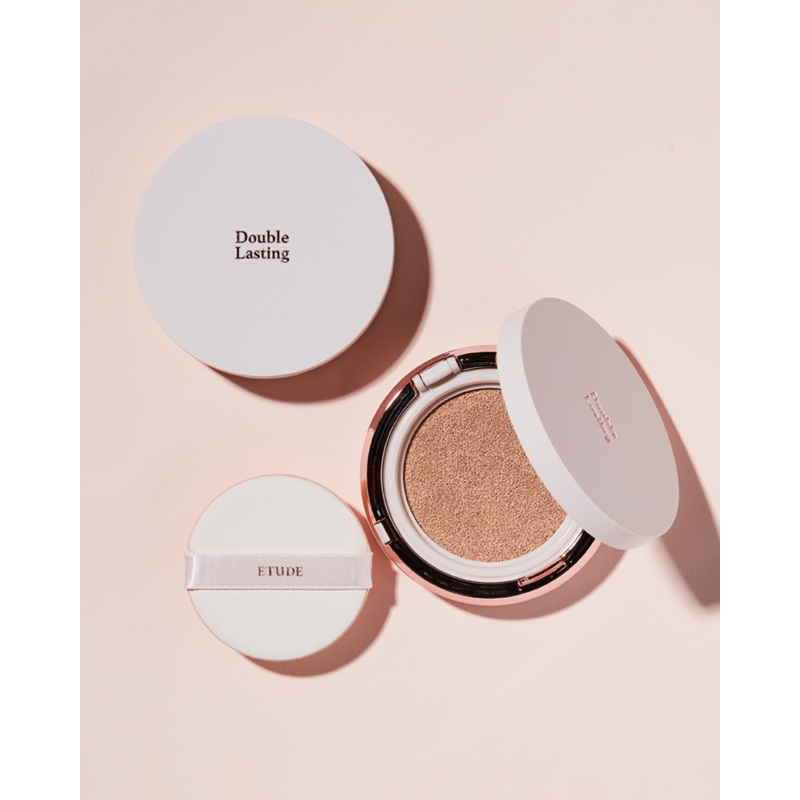 Etude Double Lasting Glow Cushion #17N1 Neutral Vanilla