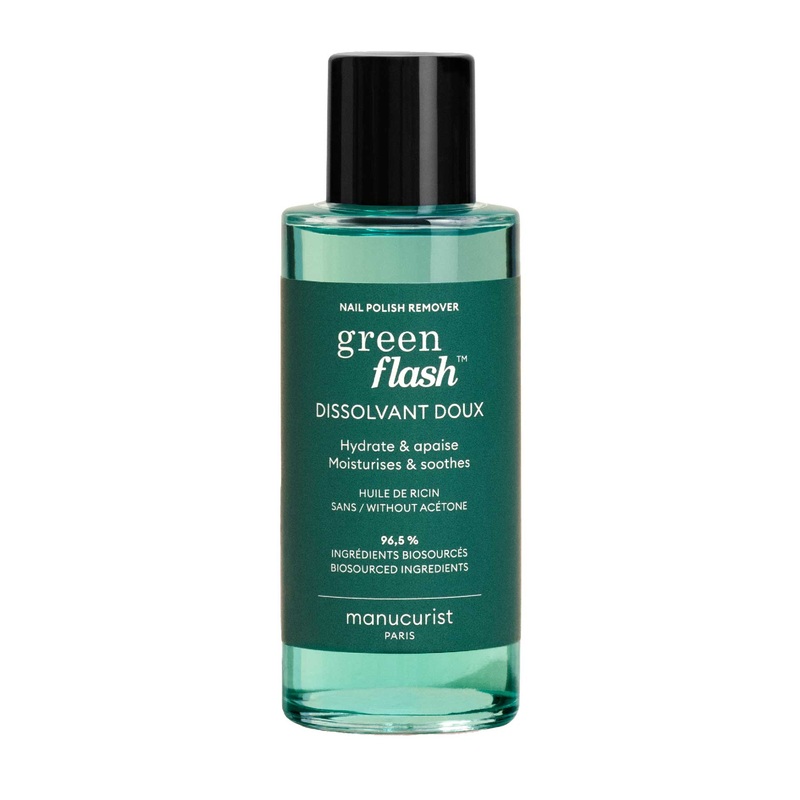 Green Flash Nail Polish Remover 100ml