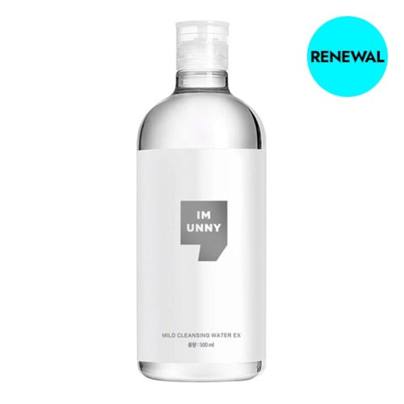 IM UNNY MILD CLEANSING WATER EX 500ml 500ml