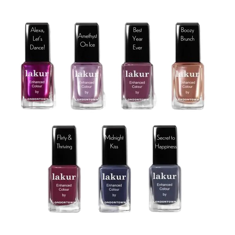 Londontown lakur Twinkling Lights Enhanced Colour 1pc (Limited Edition) Amethyst On Ice