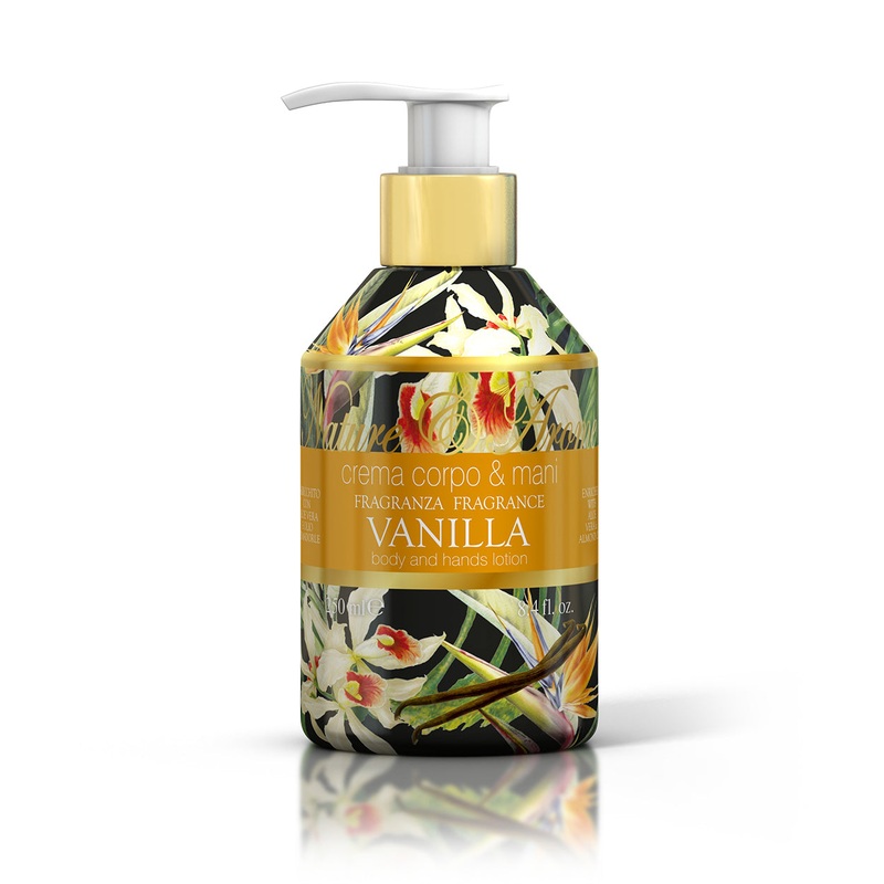 Nature & Arome  Hand & Body Lotion – Vanilla