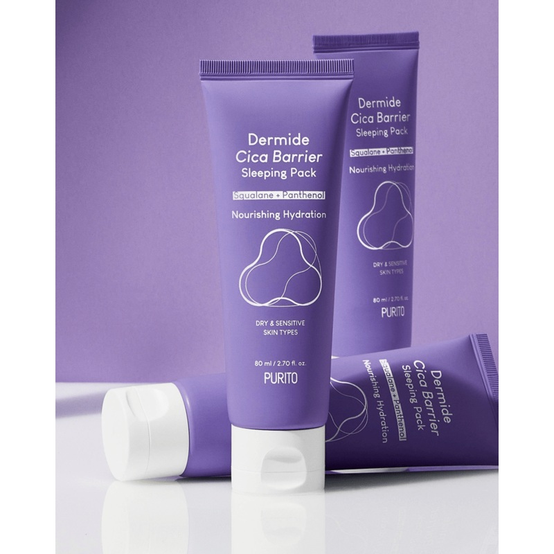 Purito SEOUL Dermide Cica Barrier Sleeping Pack