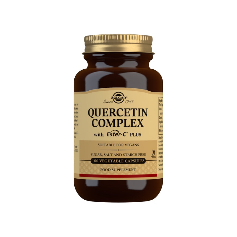 Quercetin Complex with Ester-C Plus 100 capsules