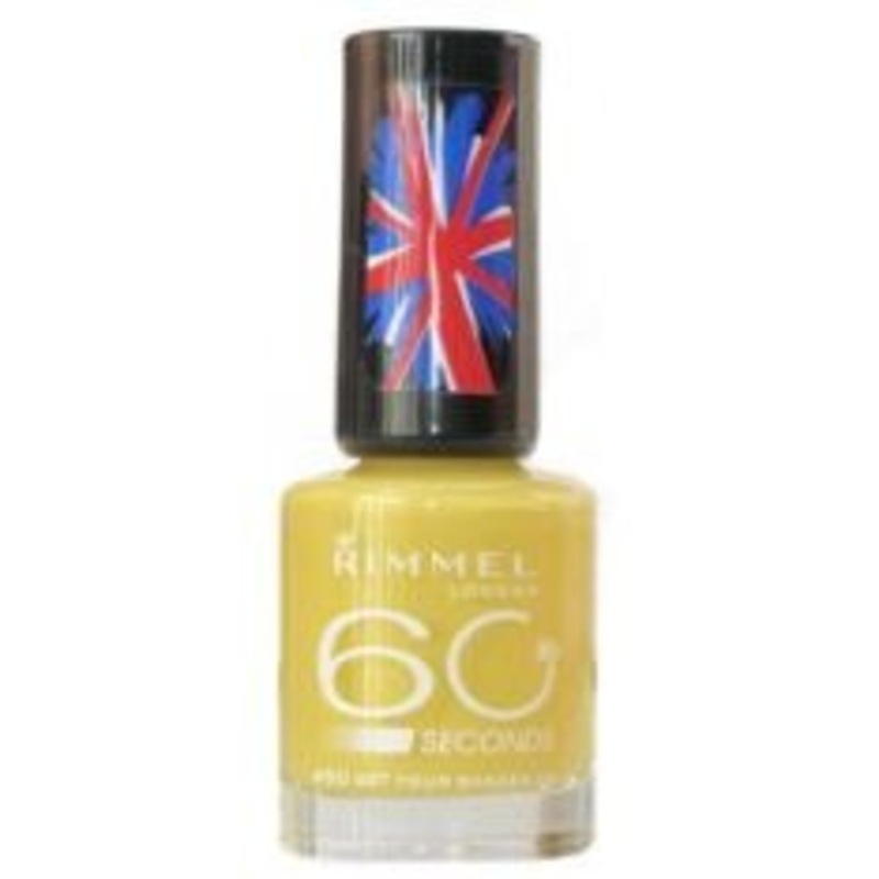 RIMMEL 60 SECONDS NAIL POLISH – GET YOUR SHADES ON