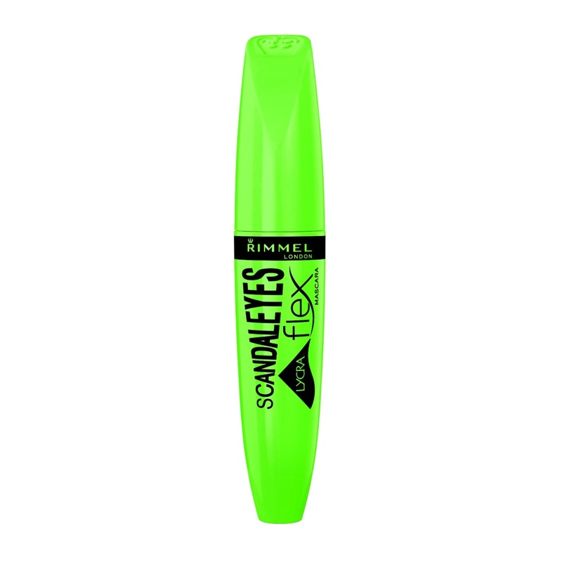 Rimmel Eyes Scandal Eyes Lycra Flex Mascara Black