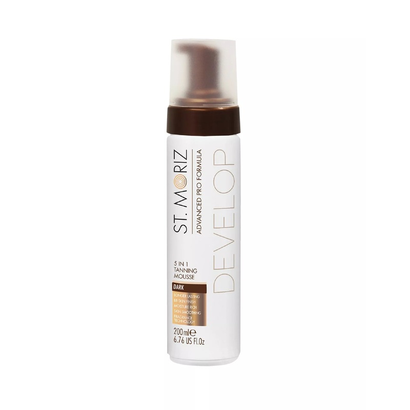 St Moriz Advanced Pro Gradual Tan 5 in 1 Tanning Mousse Dark 50ml