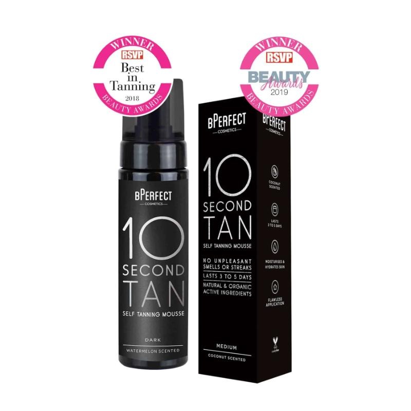 BPerfect 10 Sec Tan Mousse – Coconut
