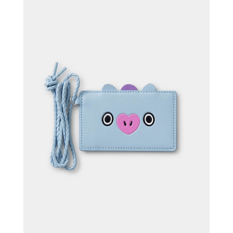 BT21 MANG Strap Card Case