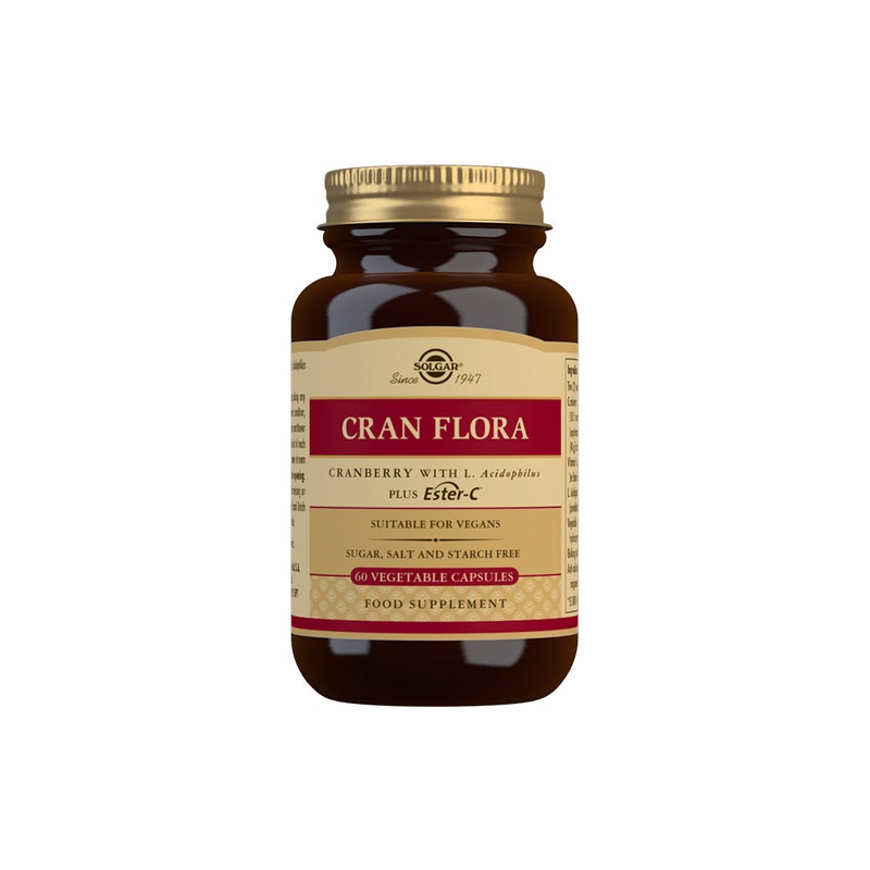 Cran Flora Cranberry 60 capsules