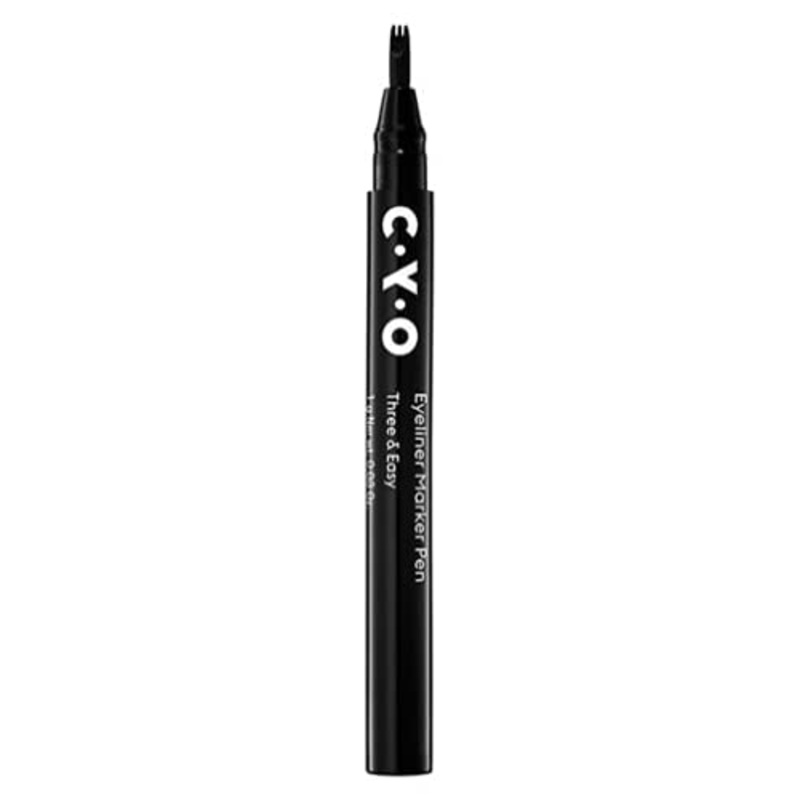 CYO Three & Easy Eyeliner Marker Pen Black Liner