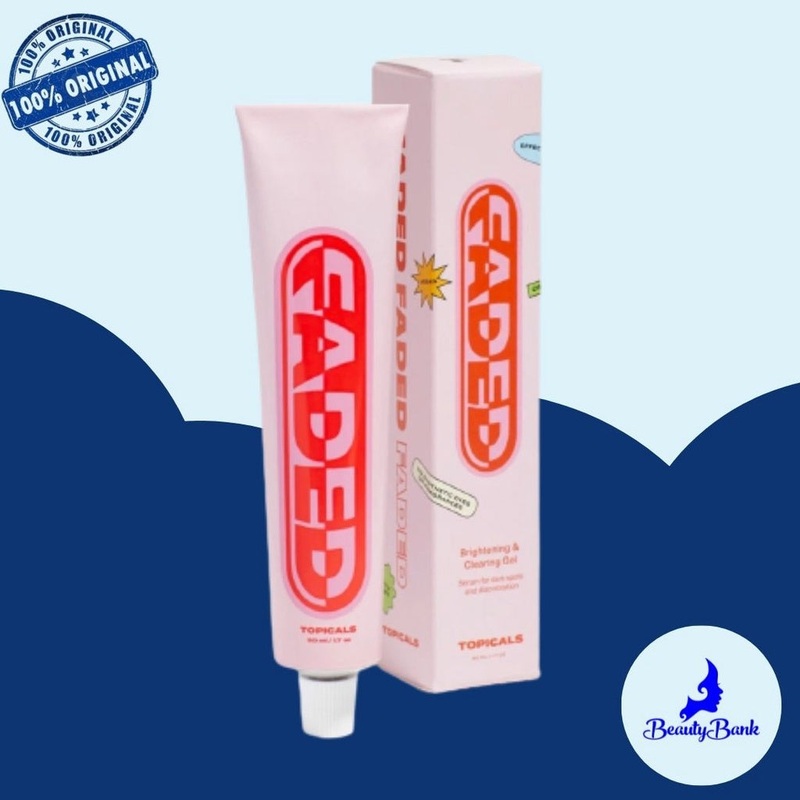 Faded Brightening + Clearing Serum 15ml