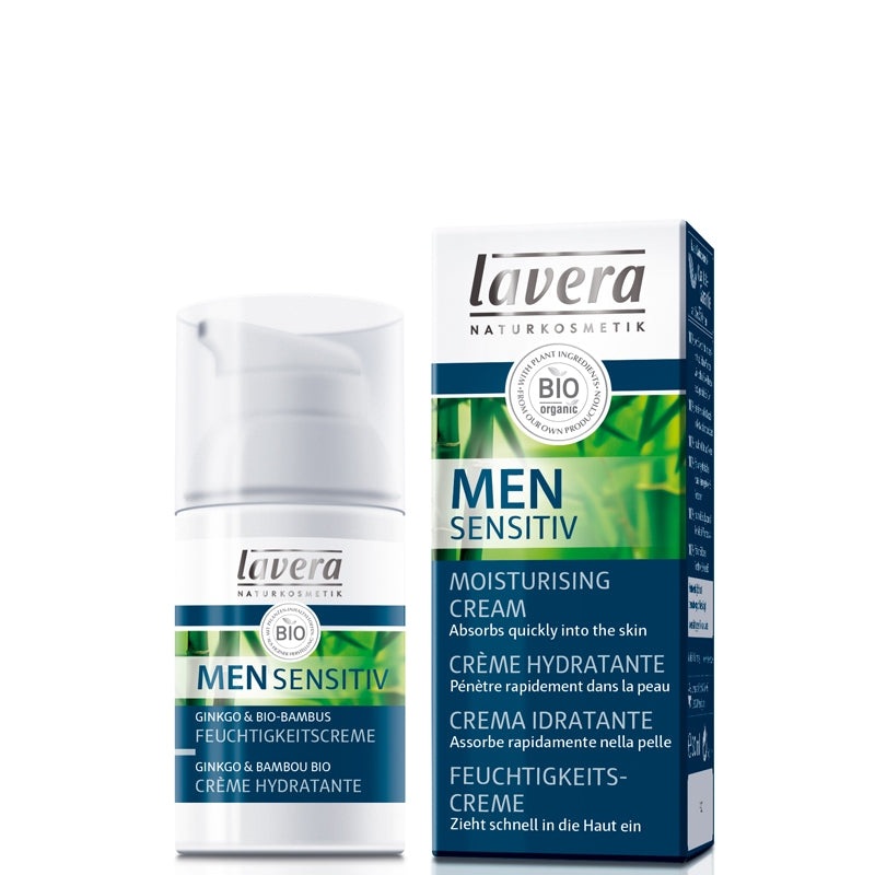Lavera Men Sensitiv Moisturising Cream 30ml