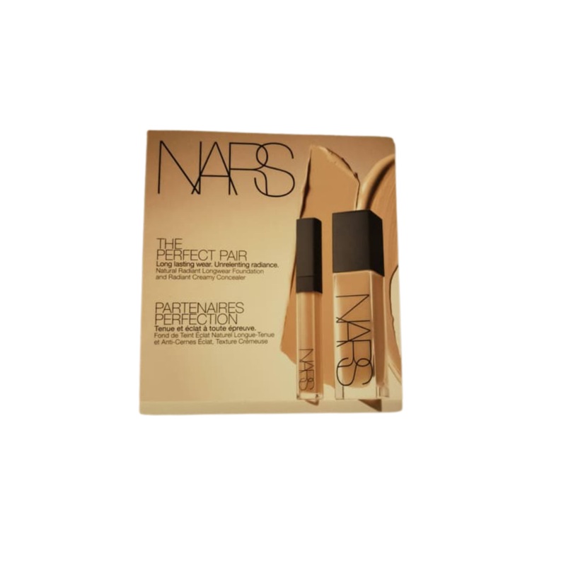 Natural Radiant Longwear Foundation & Radiant Creamy Concealer (Sample Card) Sample Card