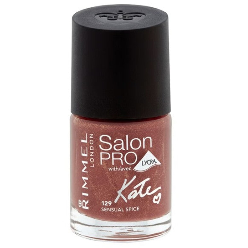 Rimmel Salon Pro Nail Polish Sensual Spice 129