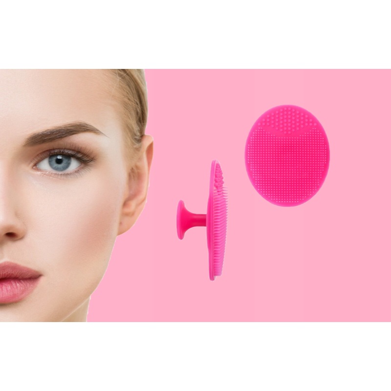 Silicone Facial Cleansing Brush  Deep Clean, Exfoliate & Massage | FREE UK Delivery x1