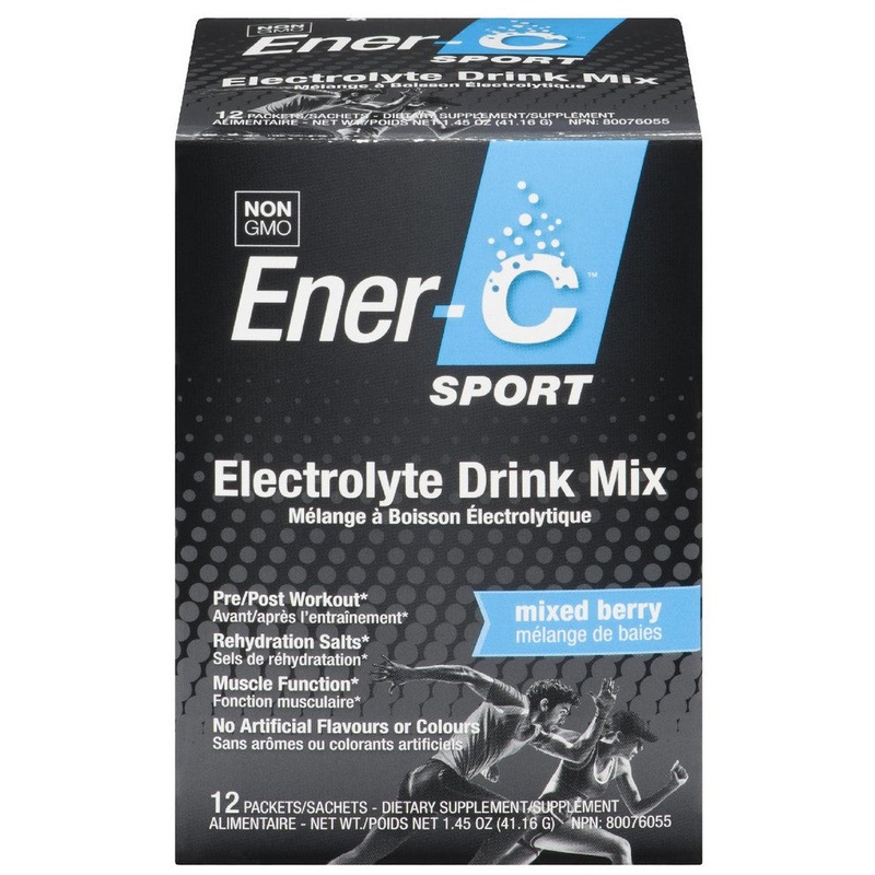 Sport Electrolyte Drink Mix Berry 12 Sachet