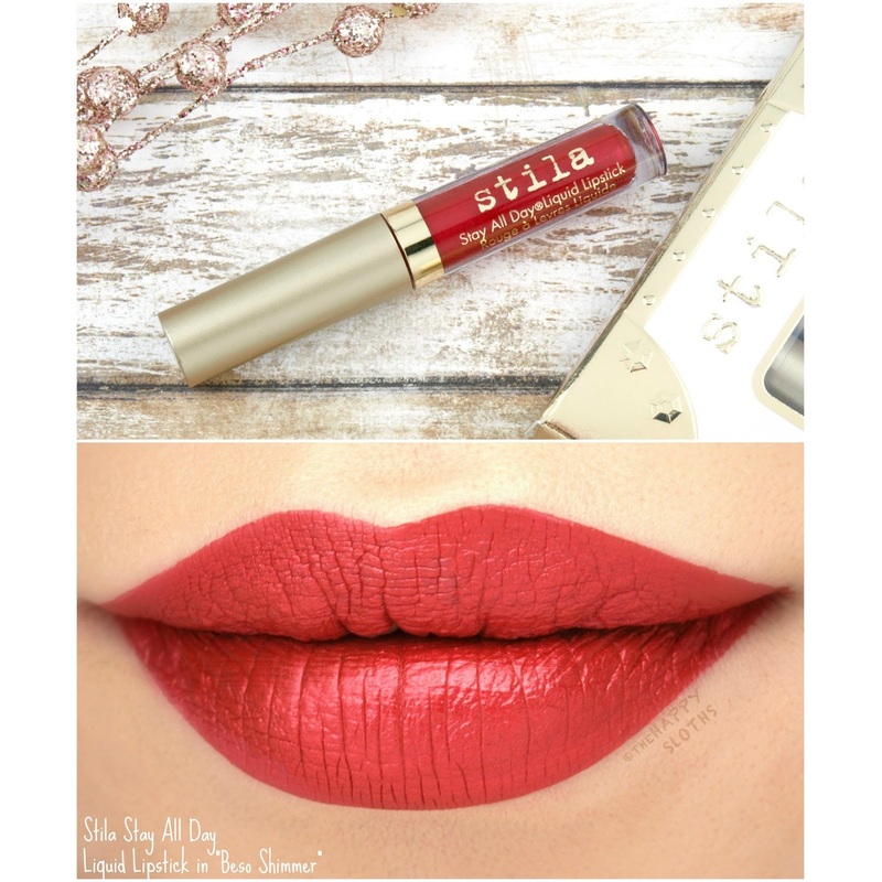 Stila Stay All Day Liquid Lipstick Beso Shimmer