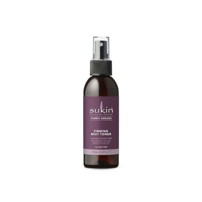 Sukin Purely Ageless Firming Mist Toner 125ml