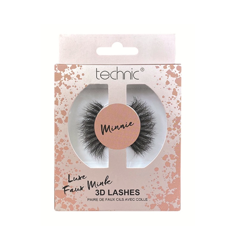Technic Faux Mink Lashes – Minnie