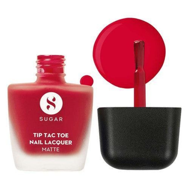 Tip Tac Toe Nail Lacquer Matte 37 – Red Of Roses