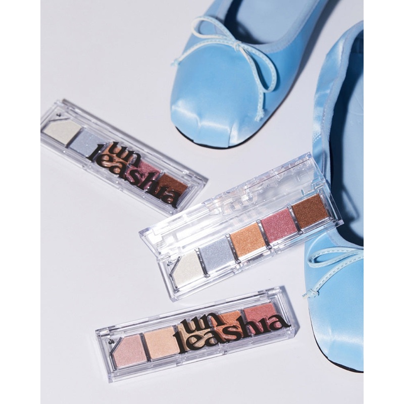 unleashia Mood Shower Face Palette No.100 Ballerina