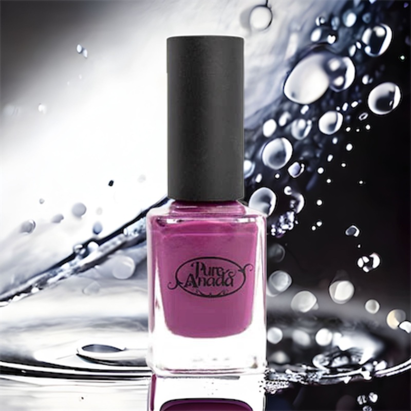 Violet – Pure Anada Natural Nail Polish 12ml