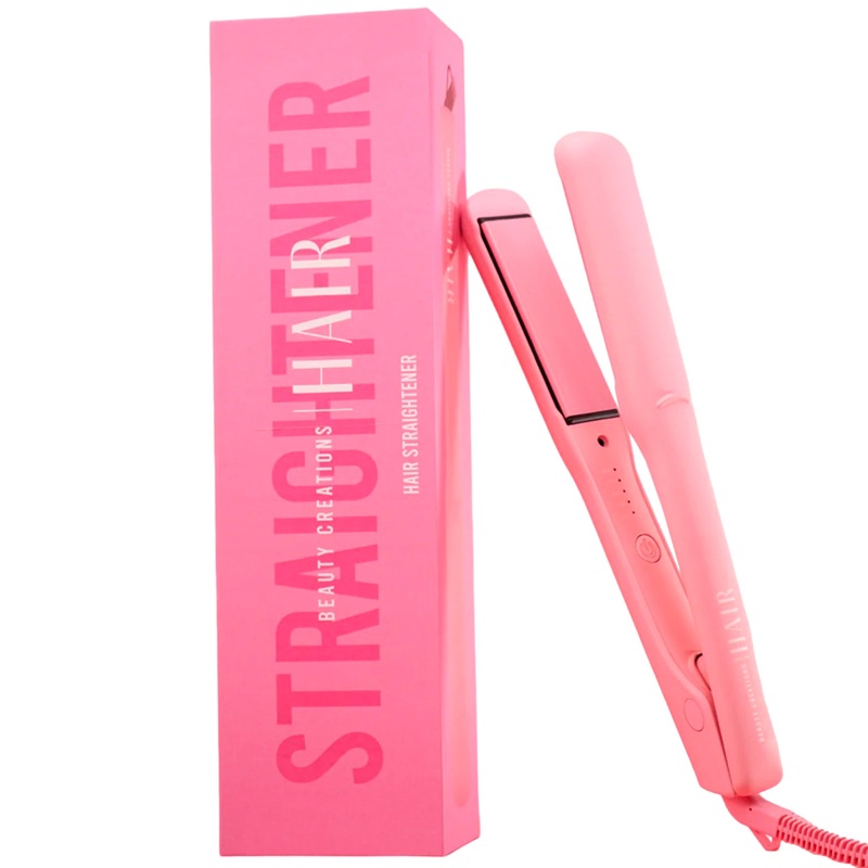 Beauty Creations Hair Straightener – Wholesale 1 Unit (HS-PINK)
