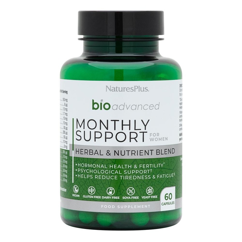 Bioadvanced Monthly Support Women 60 capsules