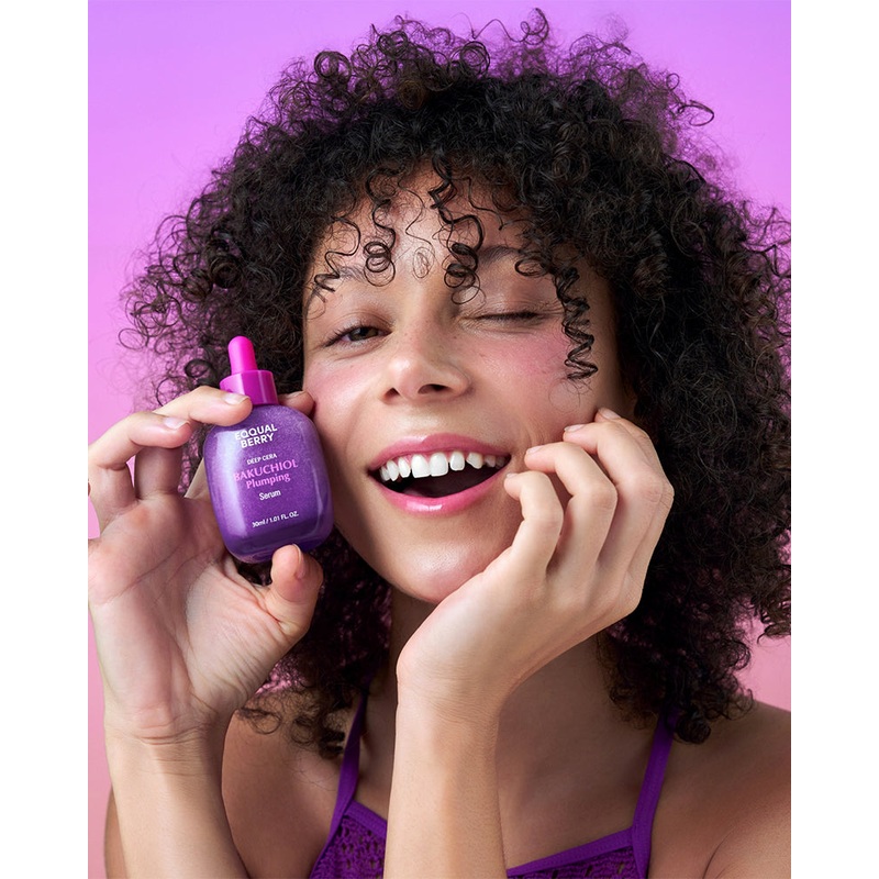 EQQUALBERRY Bakuchiol Plumping Serum