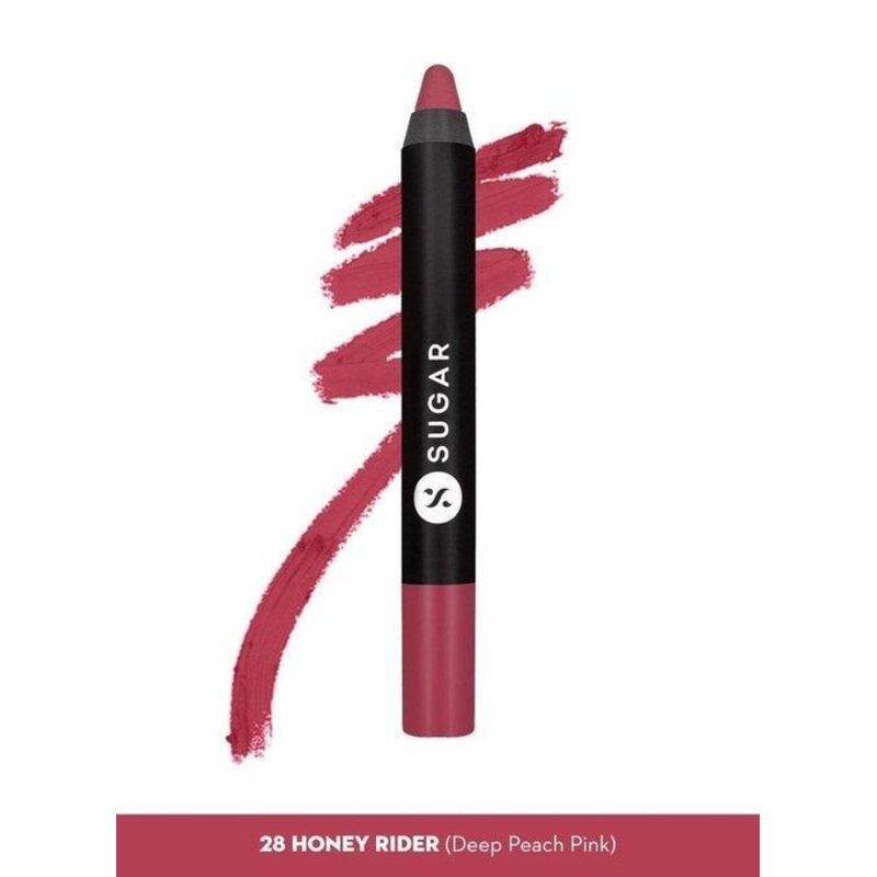 Matte As Hell Crayon Mini Lipstick – 28 Honey Rider
