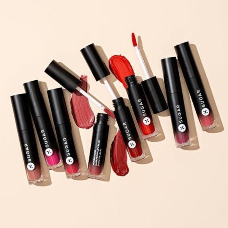 Mousse Muse Lip Cream or Matte As Hell Crayon Lipstick Mini 01 Backlit Nude