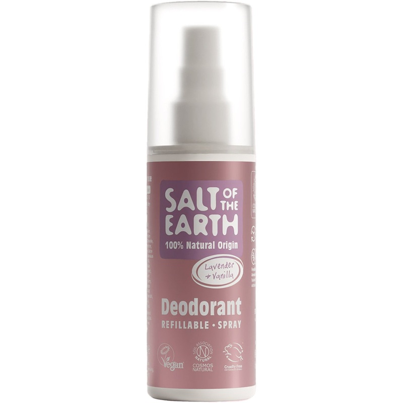Natural Deodorant Spray | Lavender & Vanilla 100ml Spray