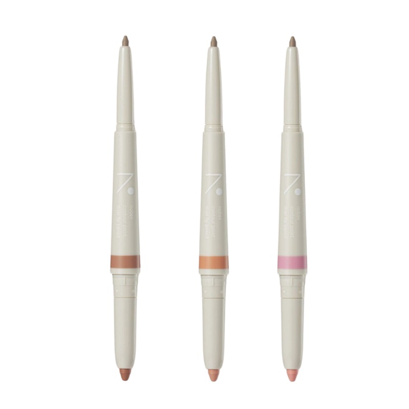 nobev Contour Point Dual Lip Pencil 0.28g 3 colors 01 Brick Beige