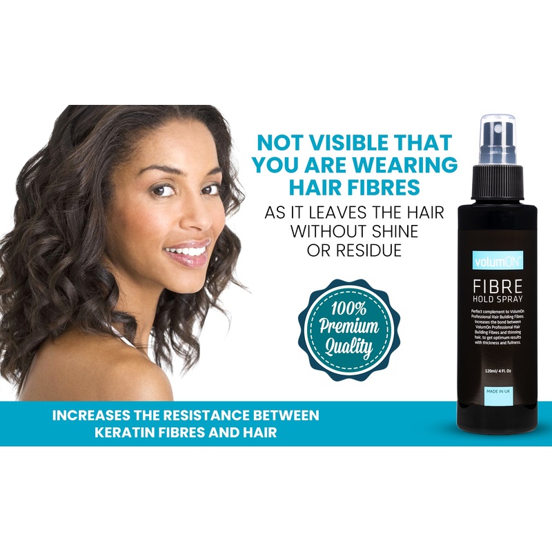 Volumon Hair Loss Fibre Hold Spray 120ml – Unisex