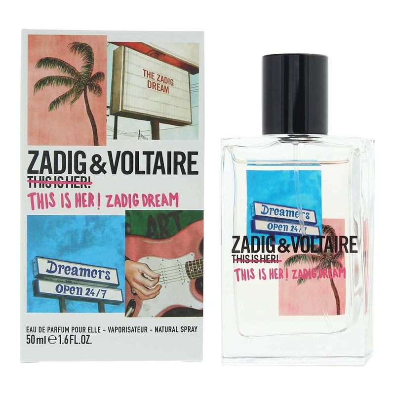 Zadig  Voltaire This Is Her! Zadig Dream Eau de Parfum 50ml