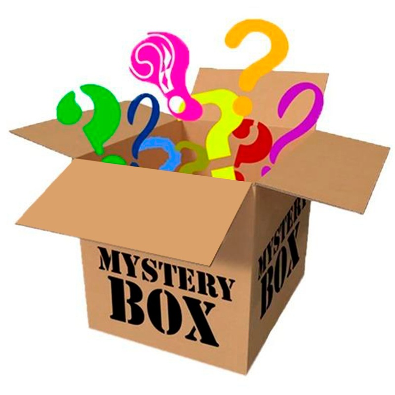 Assorted Brands Mystery Box – Wholesale 100 Pcs (ASSBMY)