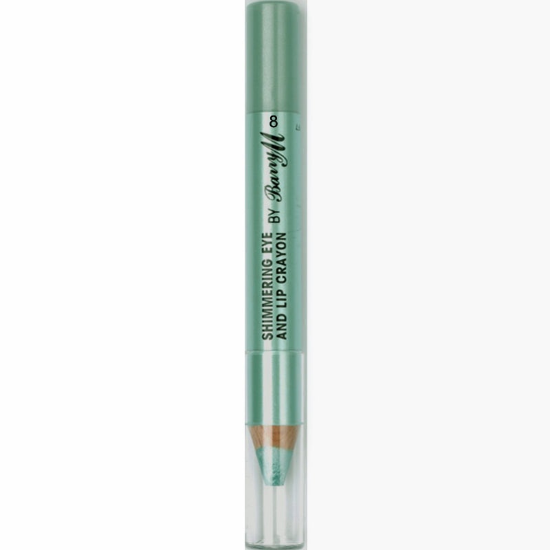 Barry M Super Soft Eye Crayon Shimmering Green