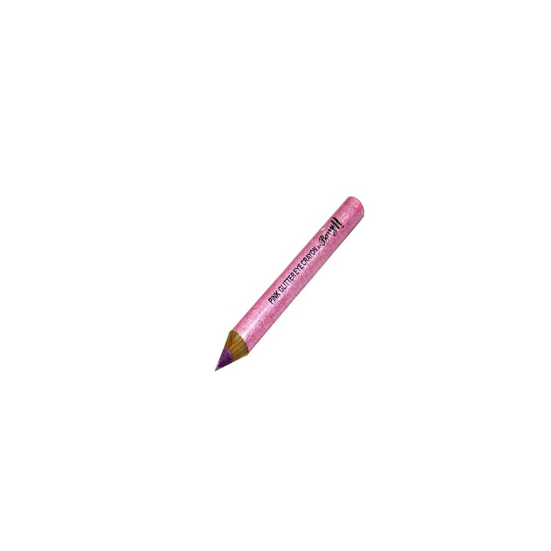 Barry M Super Soft Eye Crayon Violet Pink Glitter