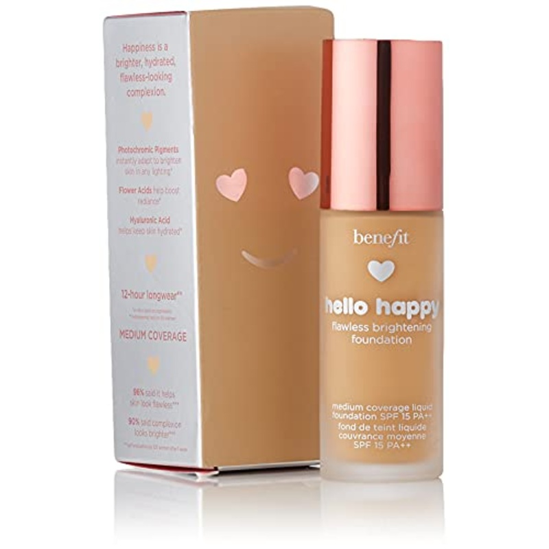 Benefit Hello Happy Bright Foundation Med Warm