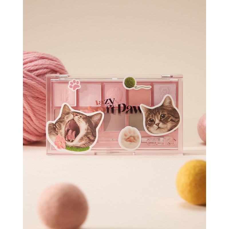 CLIO Pro Eye Palette: Koshort in Seoul Edition #Lazy Soft Paw