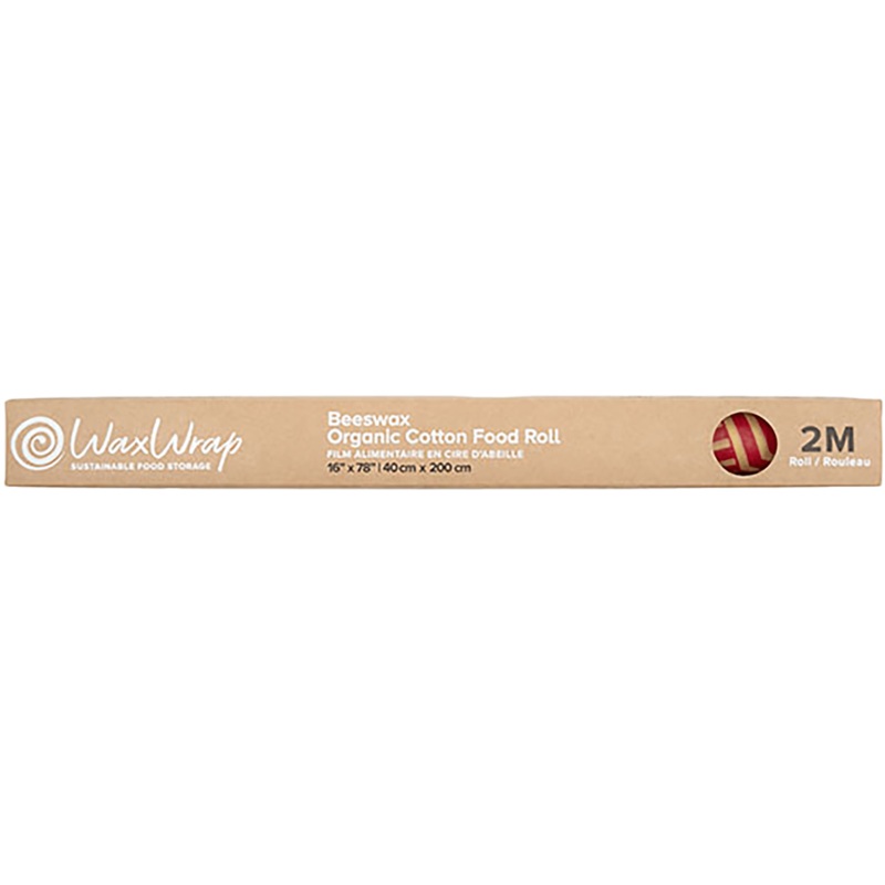 Cotton Beeswax Food Roll 20x120cm