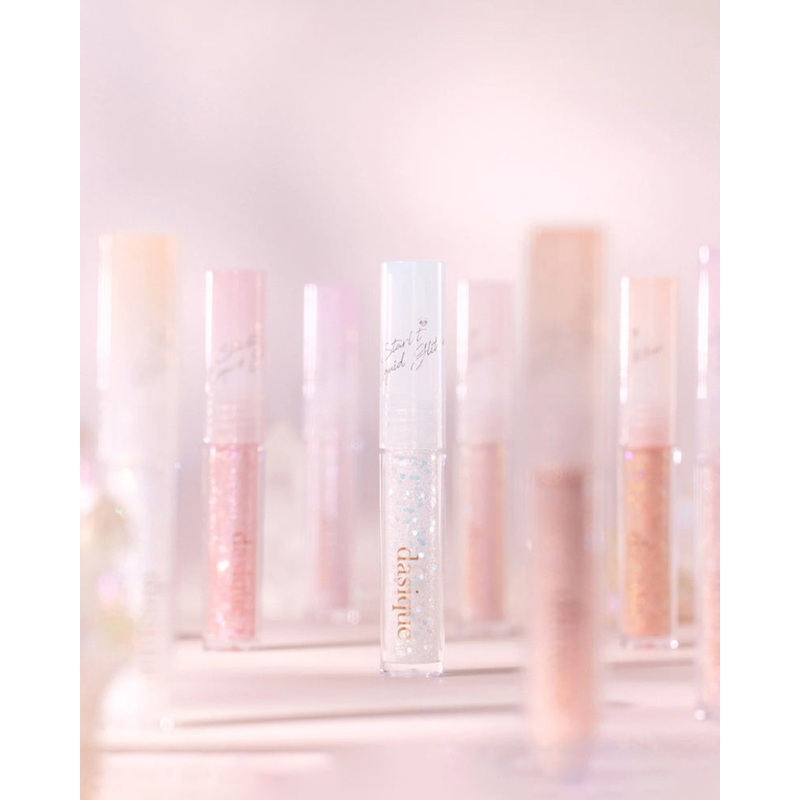 dasique Starlit Jewel Liquid Glitter #01 Frozen Gold