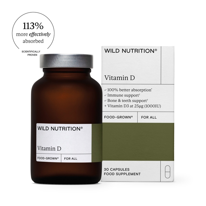 Food-Grown Vitamin D 30 Capsules