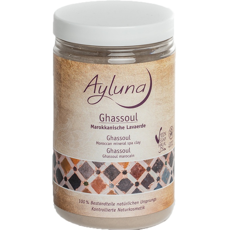Ghassoul Moroccan Mineral Spa Clay