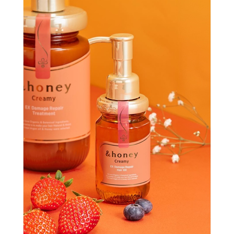 &Honey Creamy Damage Repair Hair Oil