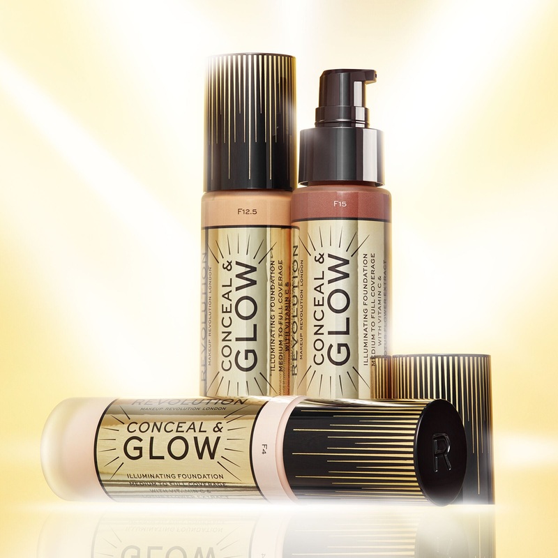Revolution Conceal & Glow Foundation F0.5