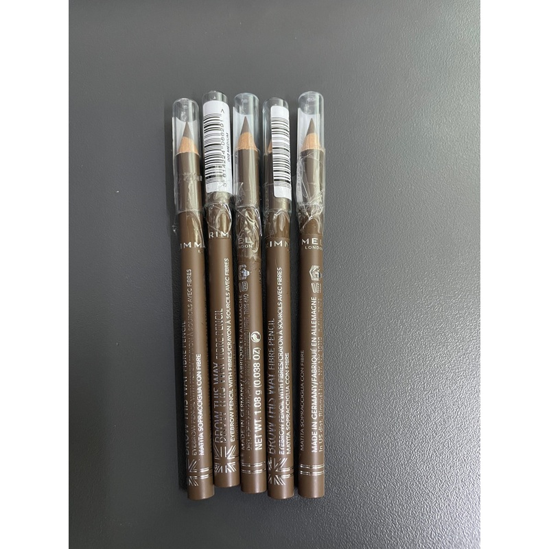 Rimmel London Brow This Way Fibre Pencil 002 Medium *See Description*