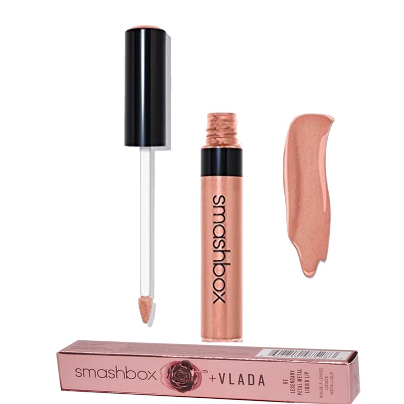 Smashbox Be Legendary Liquid Metal Lip Gloss Petal Metal
